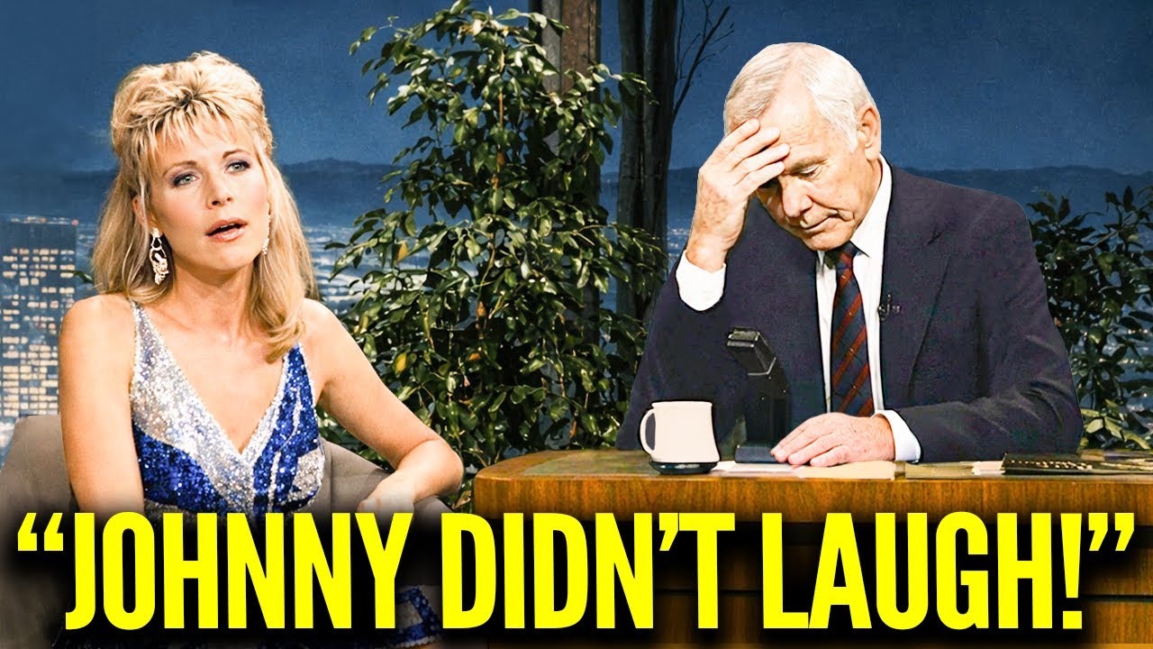 The 10 Most UNFUNNY Guests Johnny Carson Ever Had