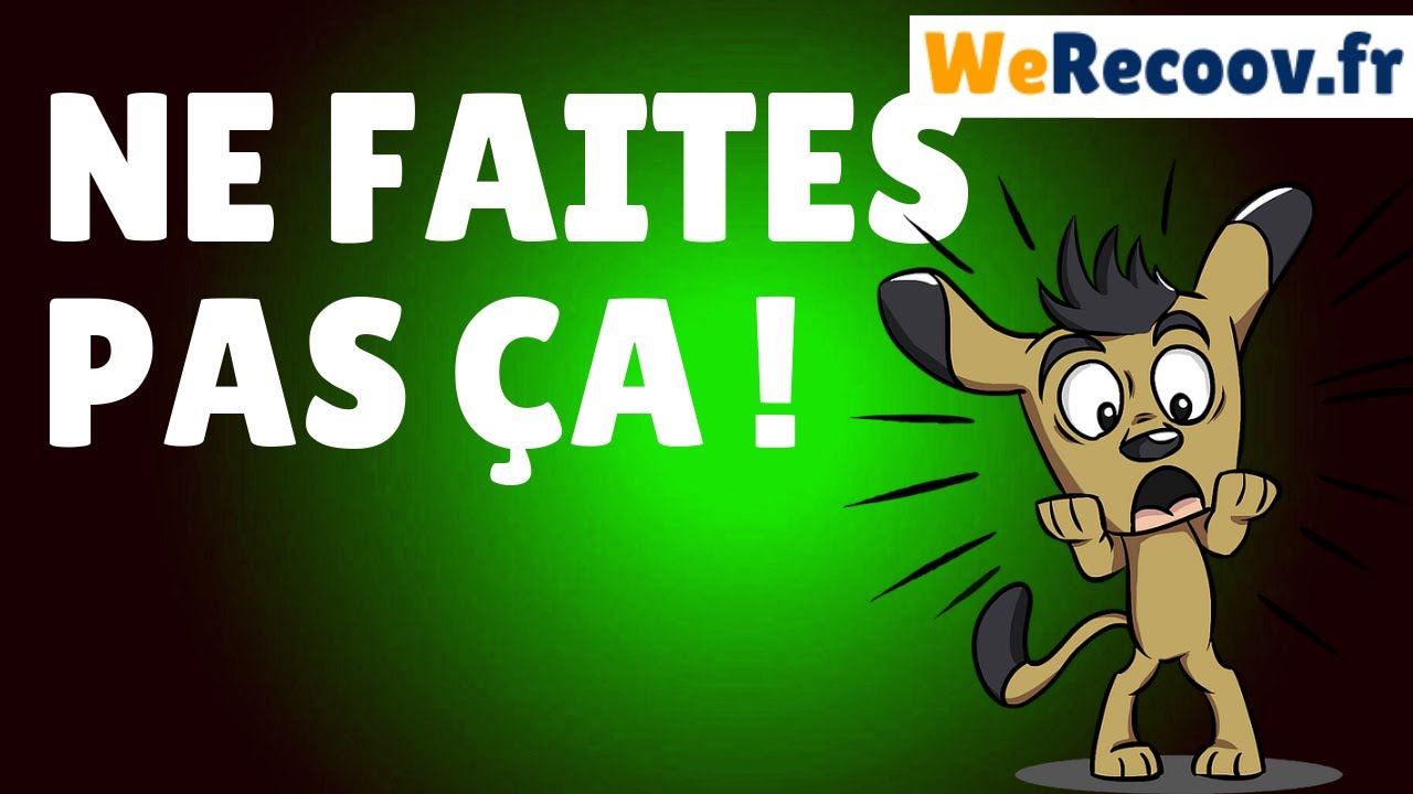 INJONCTION de PAYER : Ne faites pas cette ERREUR !