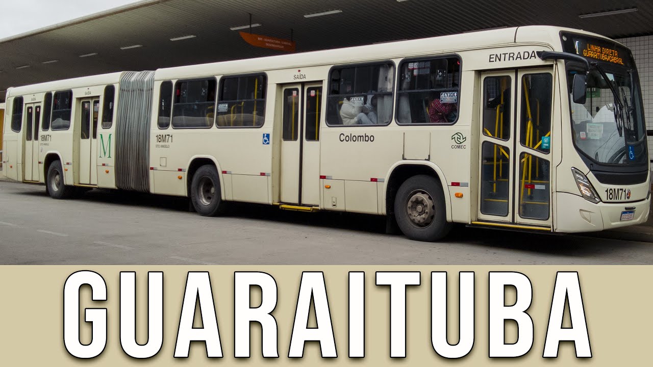 Terminal Metropolitano Guaraituba (Colombo/PR) - Movimentação de Ônibus #697