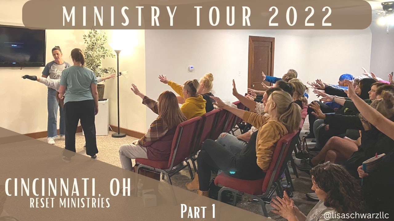 Healing and Prophecy Ministry: Cincinnati ReSet House Part 1