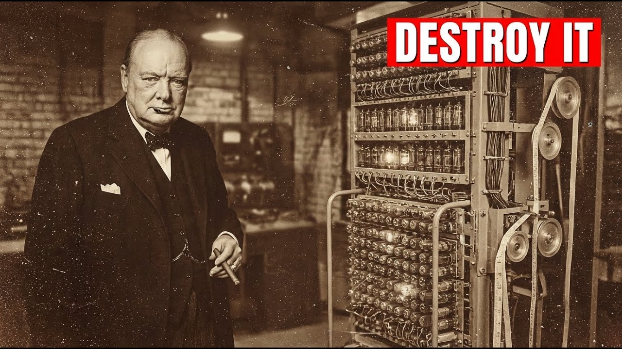 Britain Invented the Computer in 1943 — Then Ordered Its Destruction