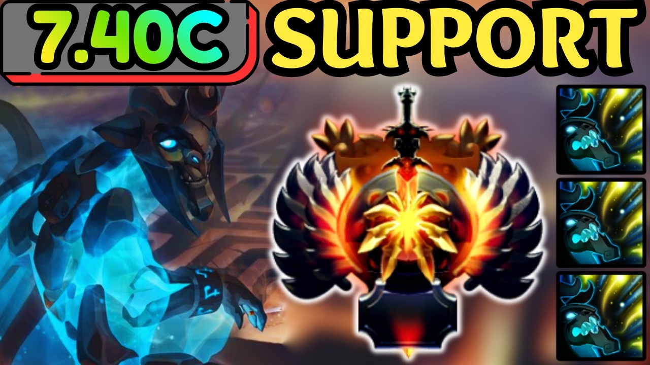 🔥 VISAGE POS 4 IS META?! INSANE BURST & CONTROL | DOTA 2 🔥