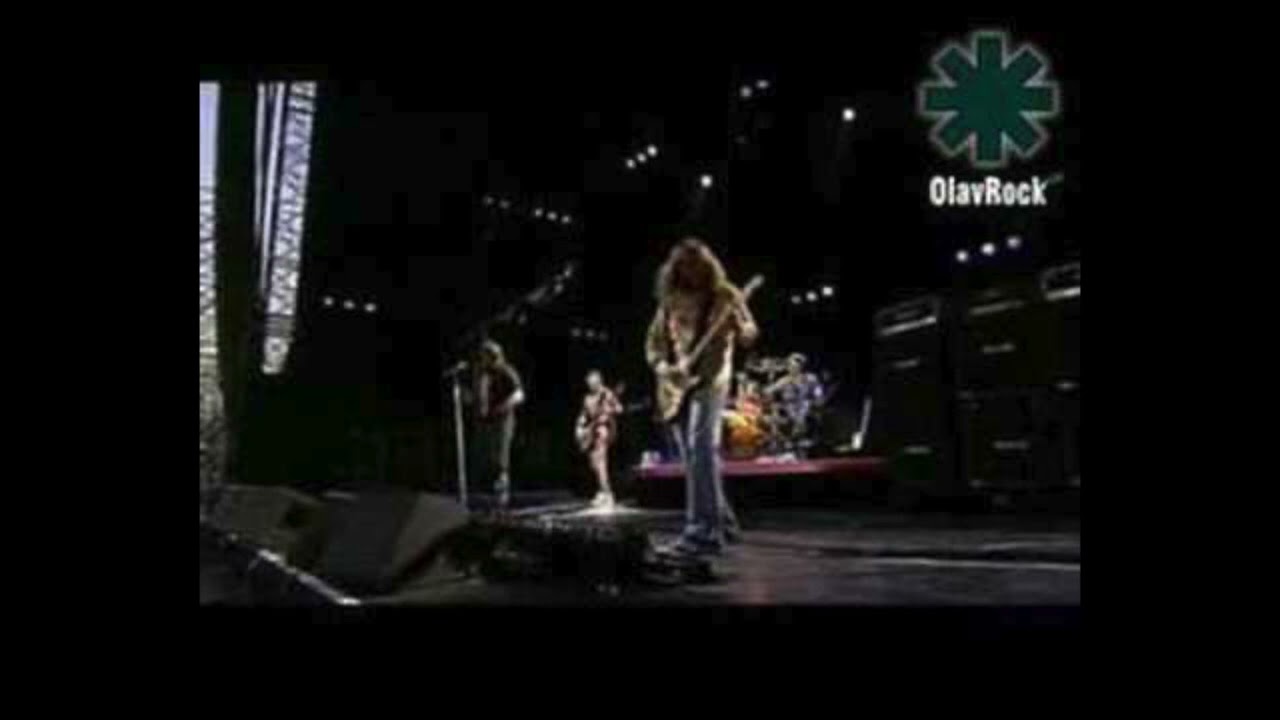 Red Hot Chili Peppers - Wet Sand (Live Pinkpop) (Backing Track)