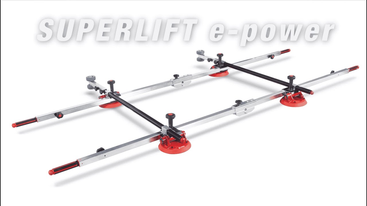 Montolit Superlift E-Power | Sistema Modular de Manipulación de Placas