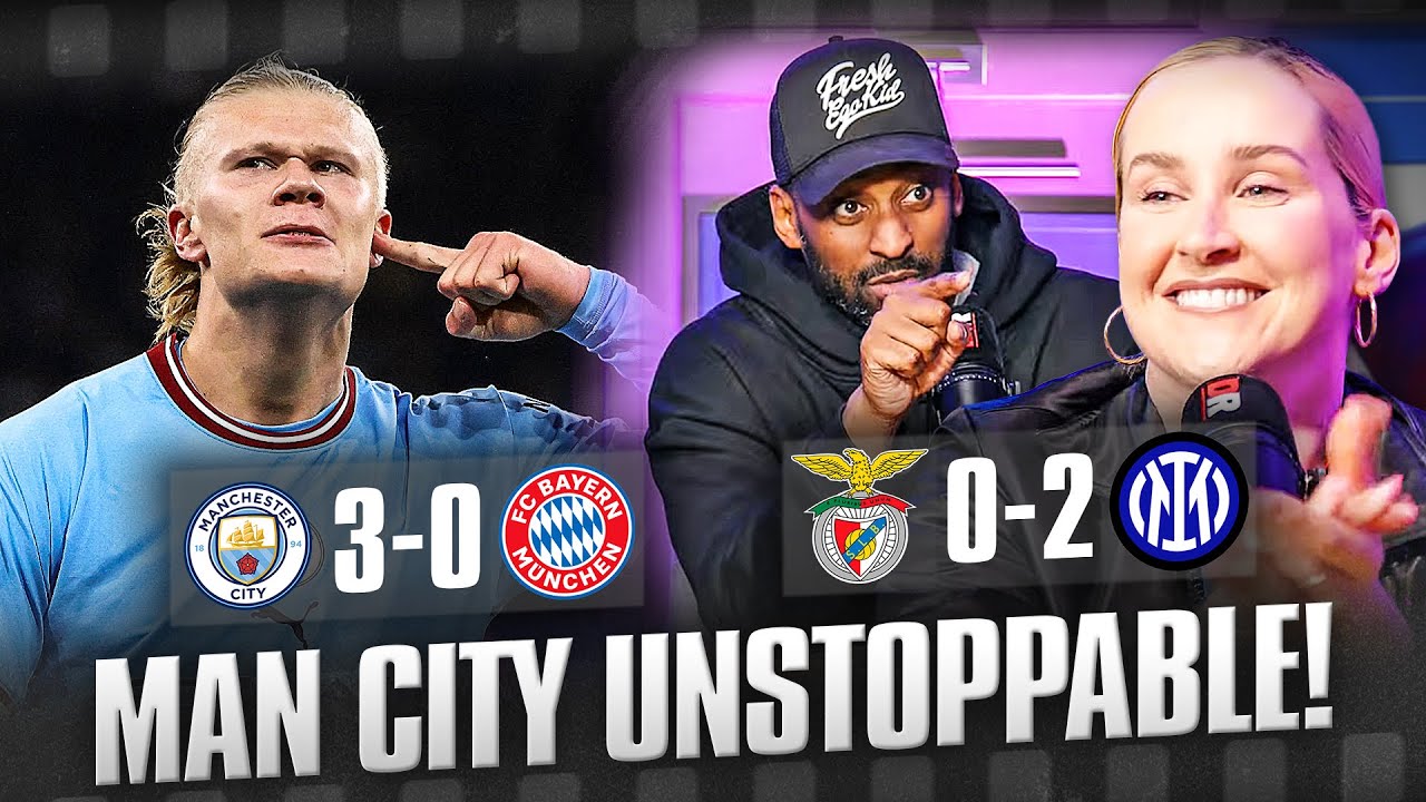 MAN CITY ARE UNSTOPPABLE! | Manchester City 3-0 Bayern Munich | Champions League | HIGHLIGHTS