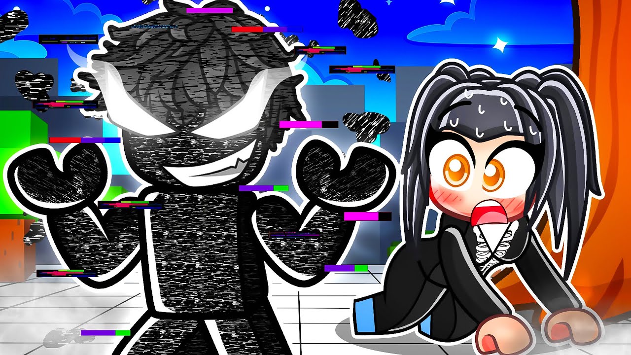 Becoming a PROTECTIVE GLITCH in Roblox Strongest Battlegrounds!