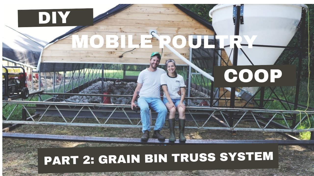 Part 2: Grain Bin Truss System