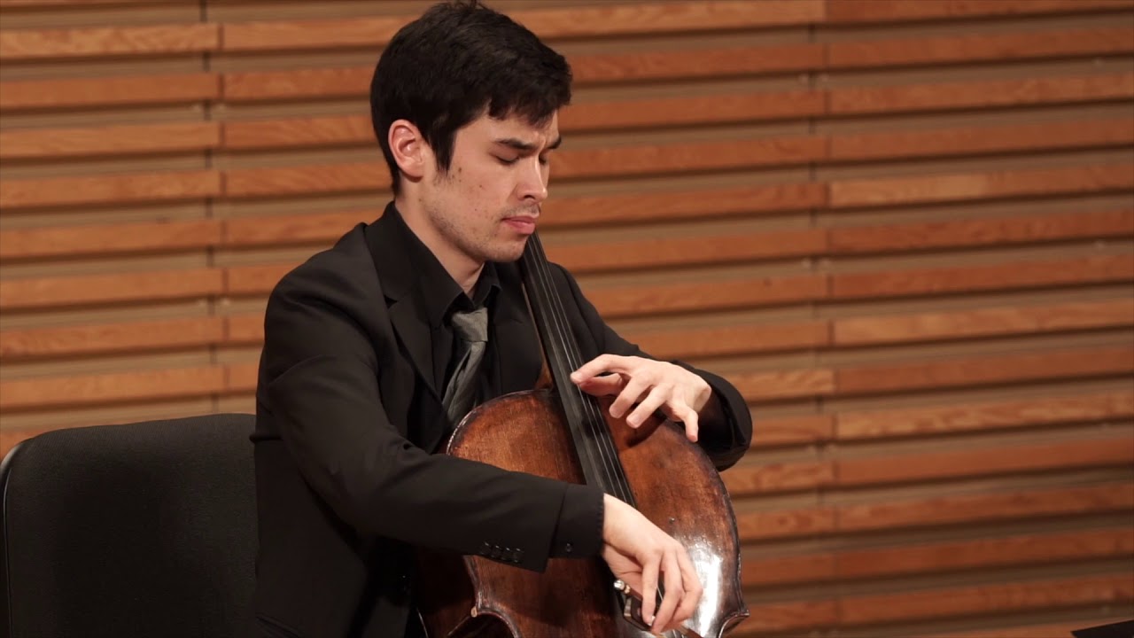 Britten Suite no. 2 for solo cello, op. 80 - Richard Narroway, Cello