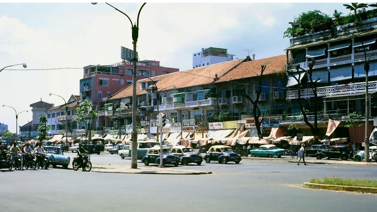 Nhớ Saigon (Quốc H&ugrave;ng) Henry Ch&uacute;c
