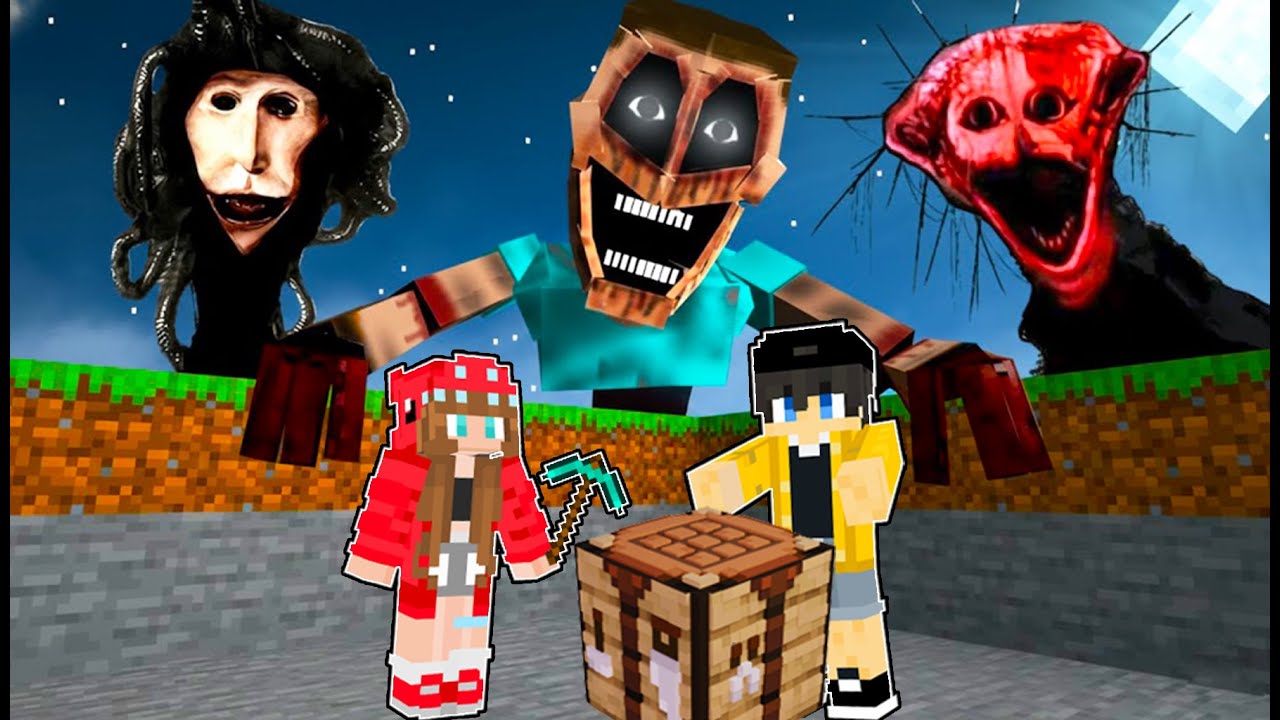 We Found EVERY HORROR MOD in Minecraft!