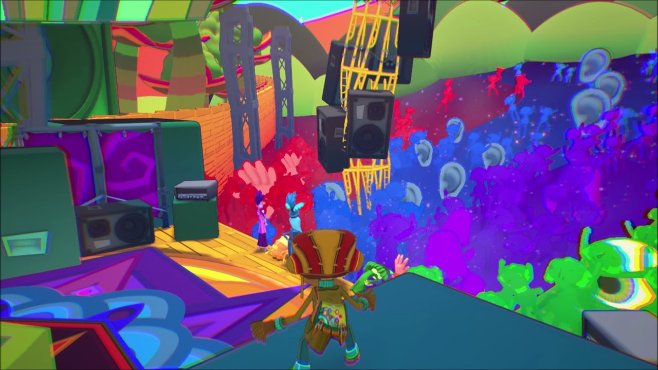 Psychonauts 2 Music - PSI-King's Sensorium - Shrine Jam