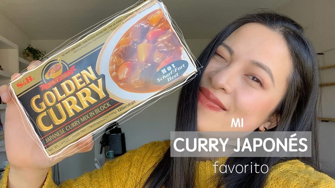 mi CURRY JAPONÉS favorito 🍛🍛| Receta de Curry japonés con TONKATSU