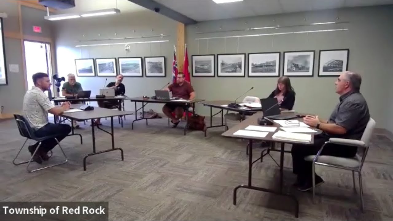Township of Red Rock - July 21, 2025 Council Meeting