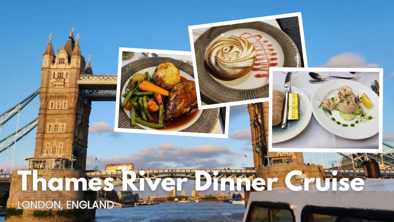 London Thames River Dinner Cruise