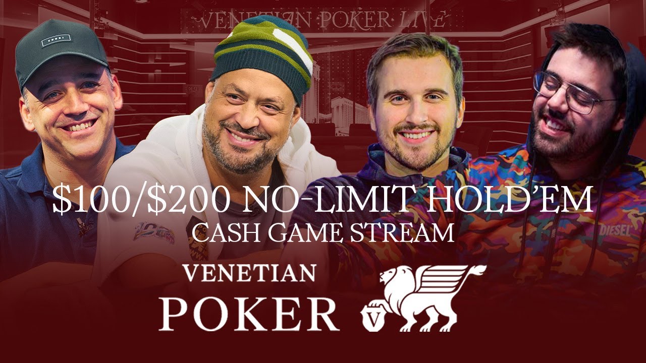 $100/$200 High-Stakes Cash Game with YoH ViraL & Jean-Robert Bellande