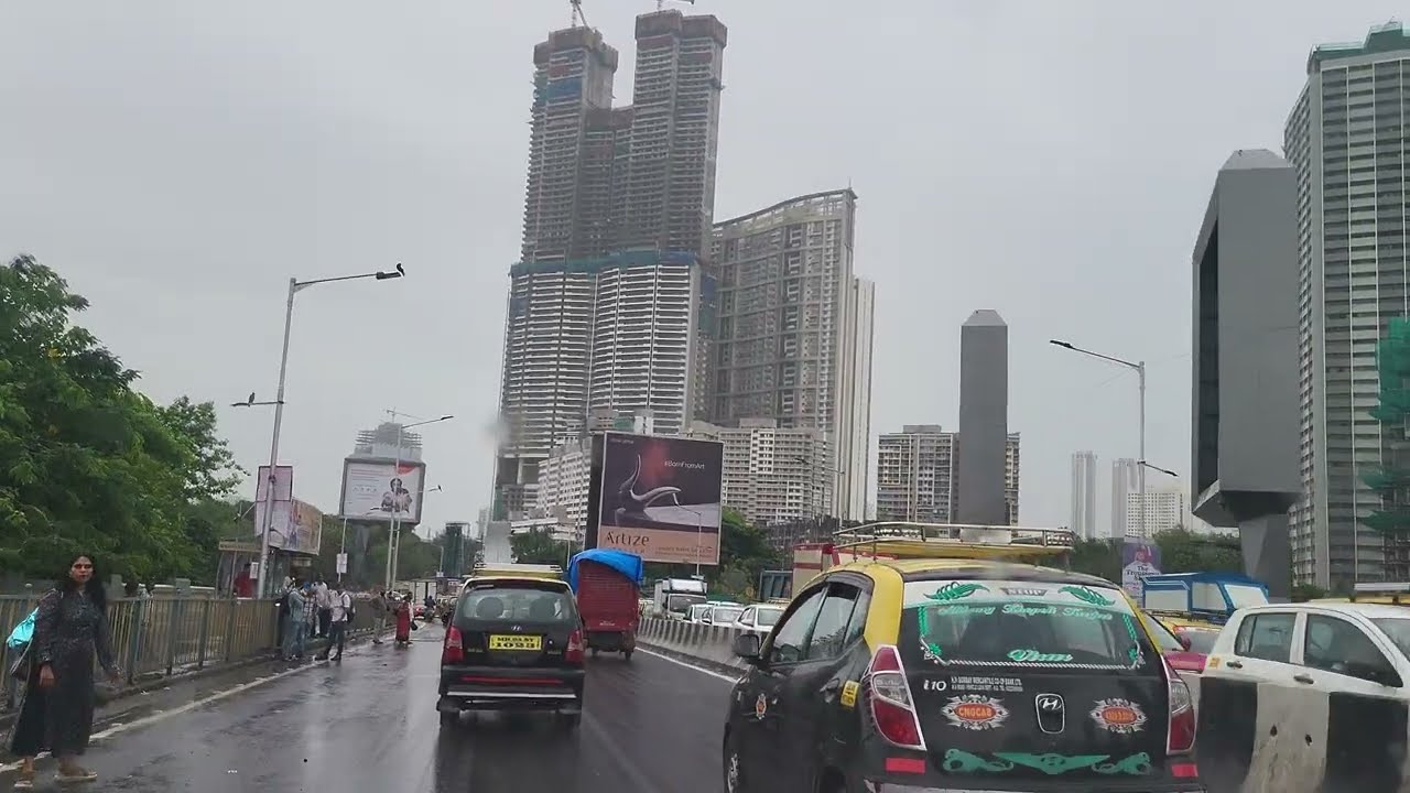 Mahalaxmi Station to Worli Naka