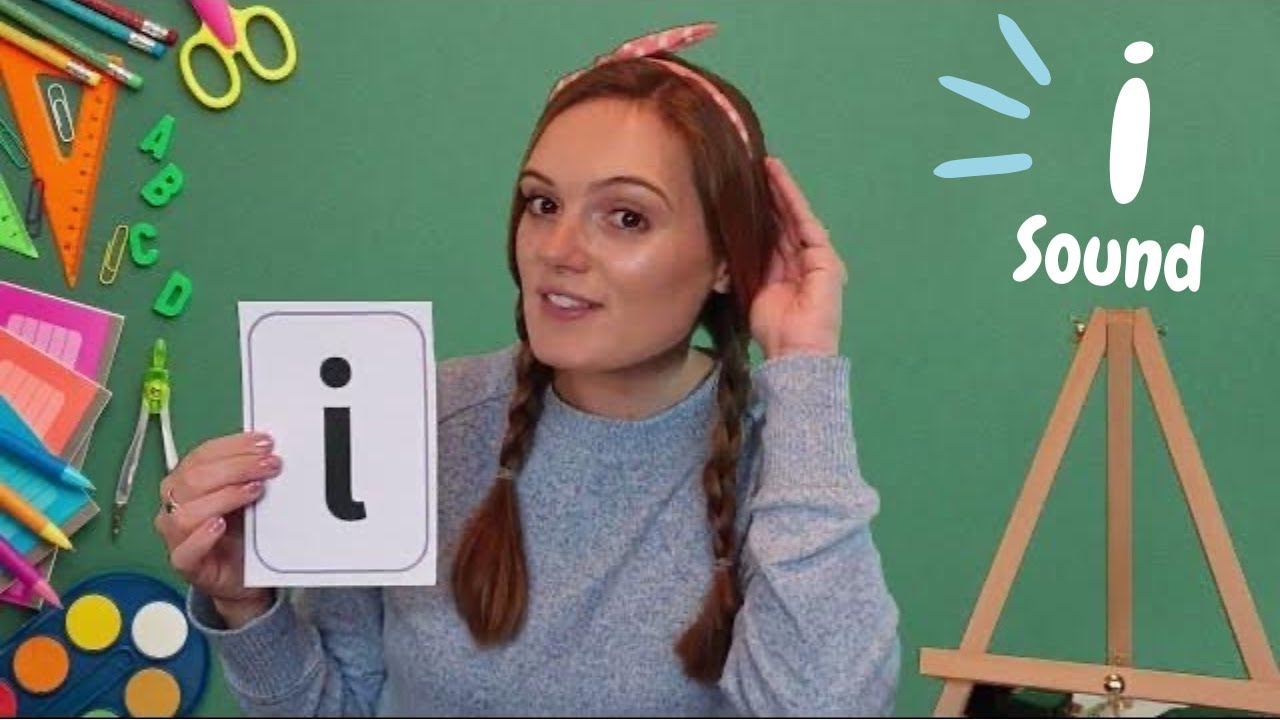 'i' Sound | Phonics for Kids | 'i' Words & Blending Practice | Learn to Read with a British Teacher