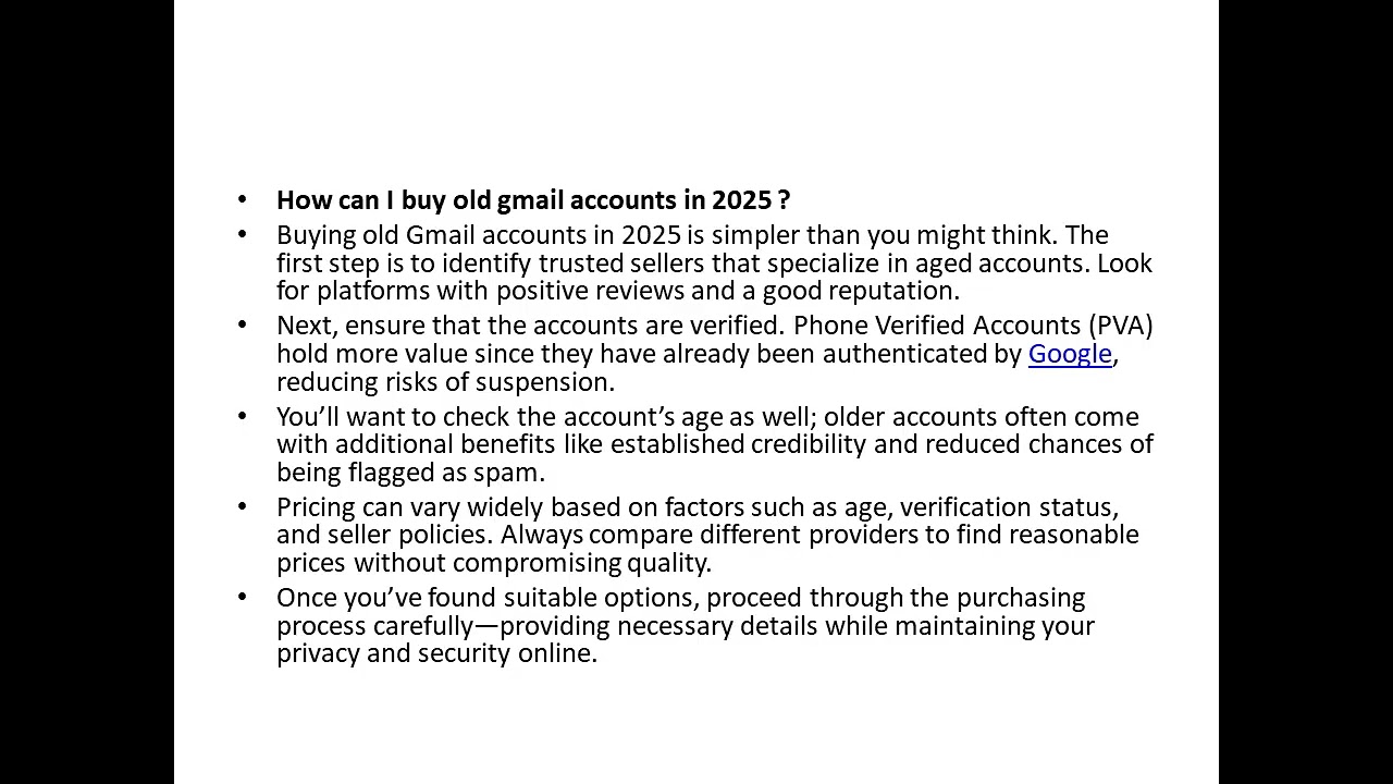 Buy Gmail Accounts #getsmmus #account #googleaccount