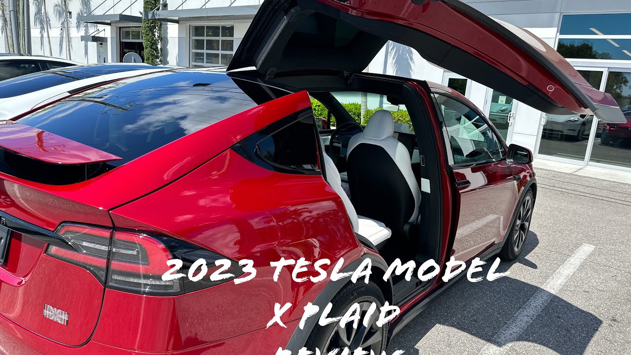 2023 Model X Plaid 3 month review!