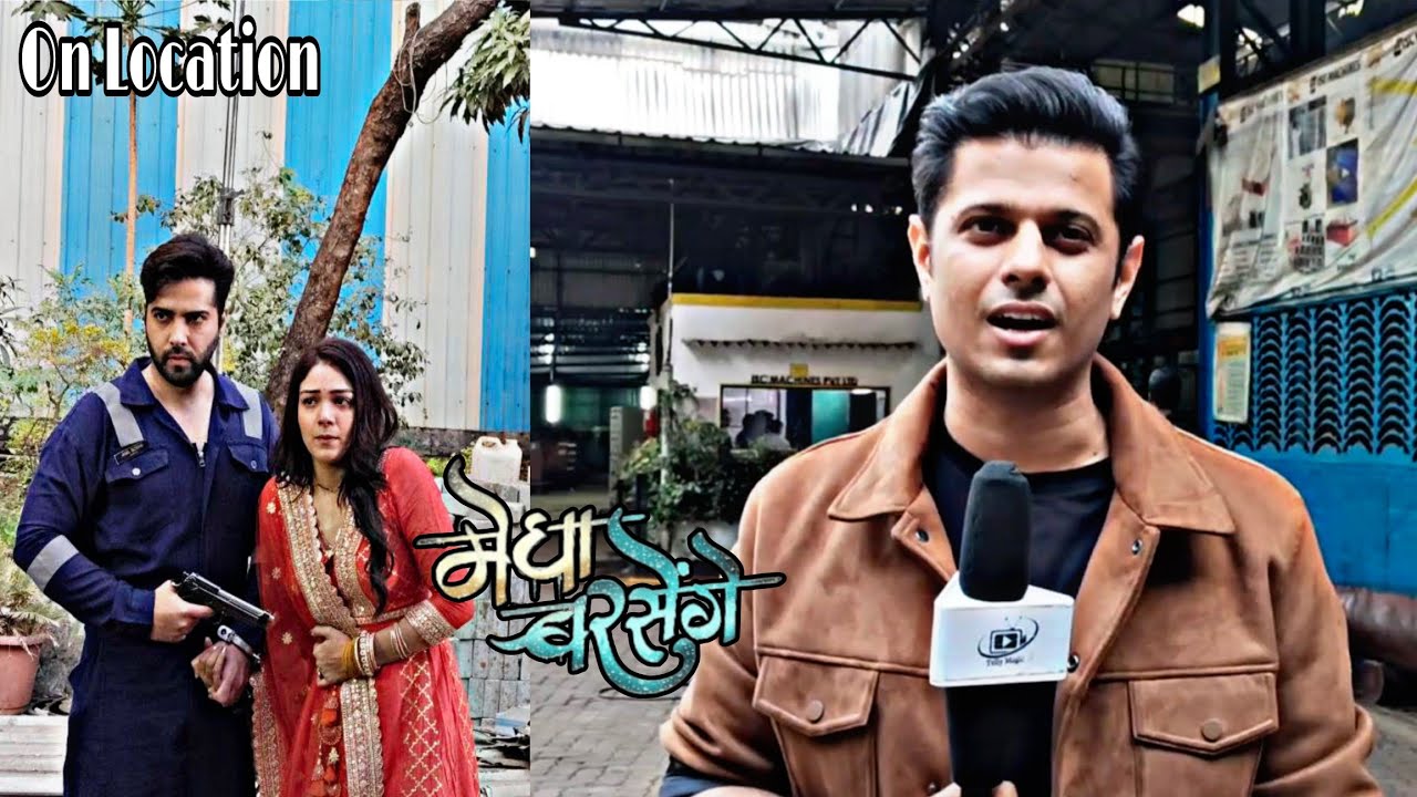 Megha Barsenge || On Locationa || Arjun Ne Manoj Ko Fasaya Apne Jaal Mein