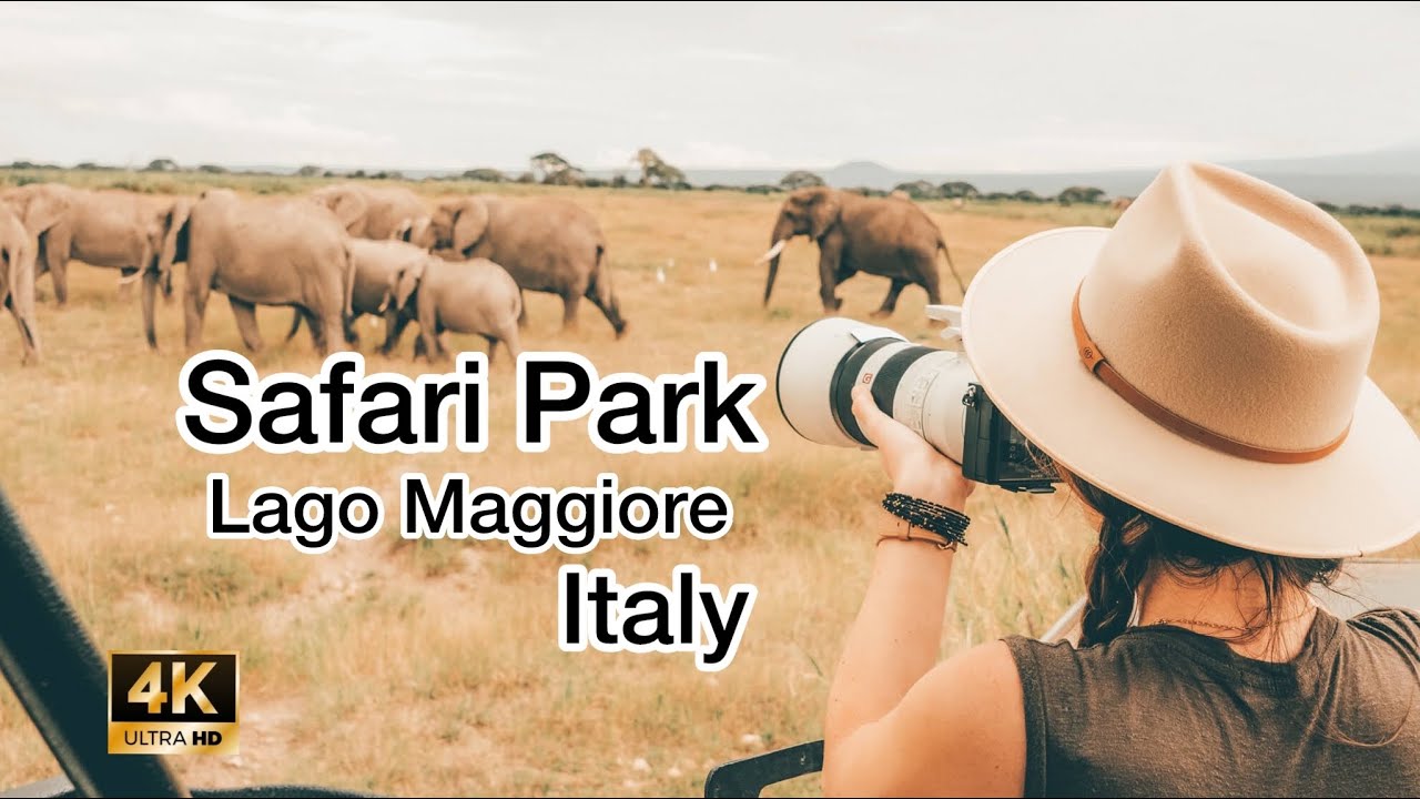 Сафари-парк Озеро Маджоре Италия 🇮🇹