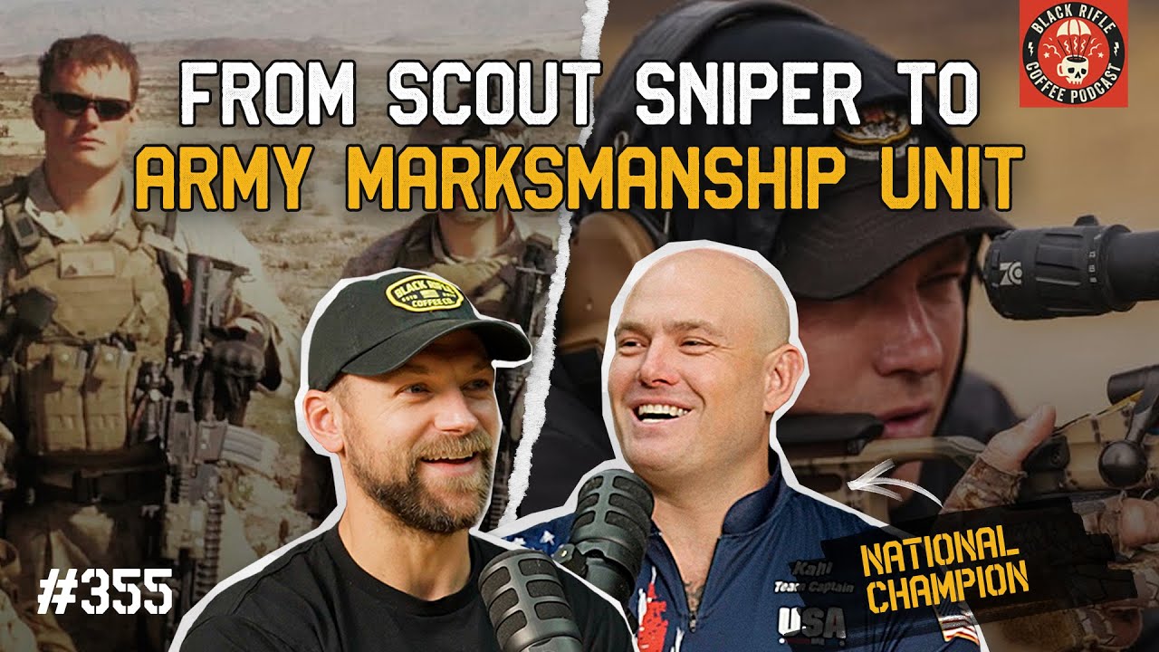 What it's like in the Army Marksmanship Unit With Kahl Harmon | BRCC #355