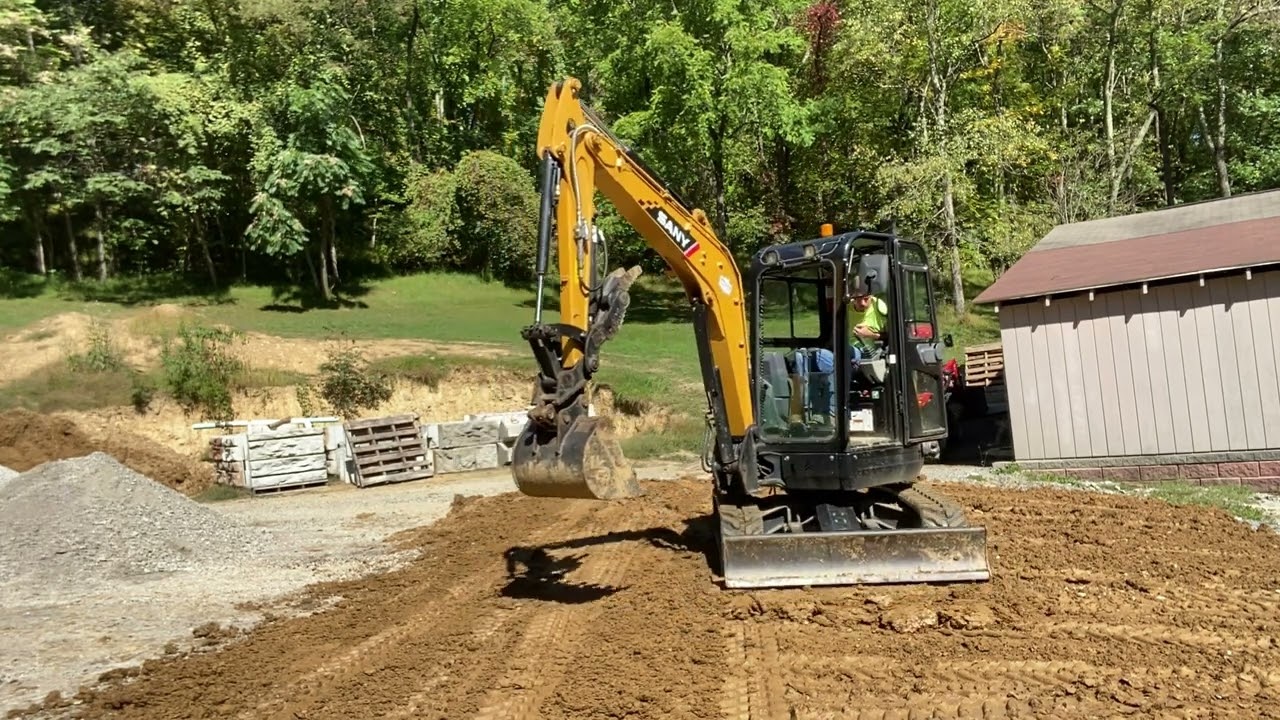 Driveway Leveling