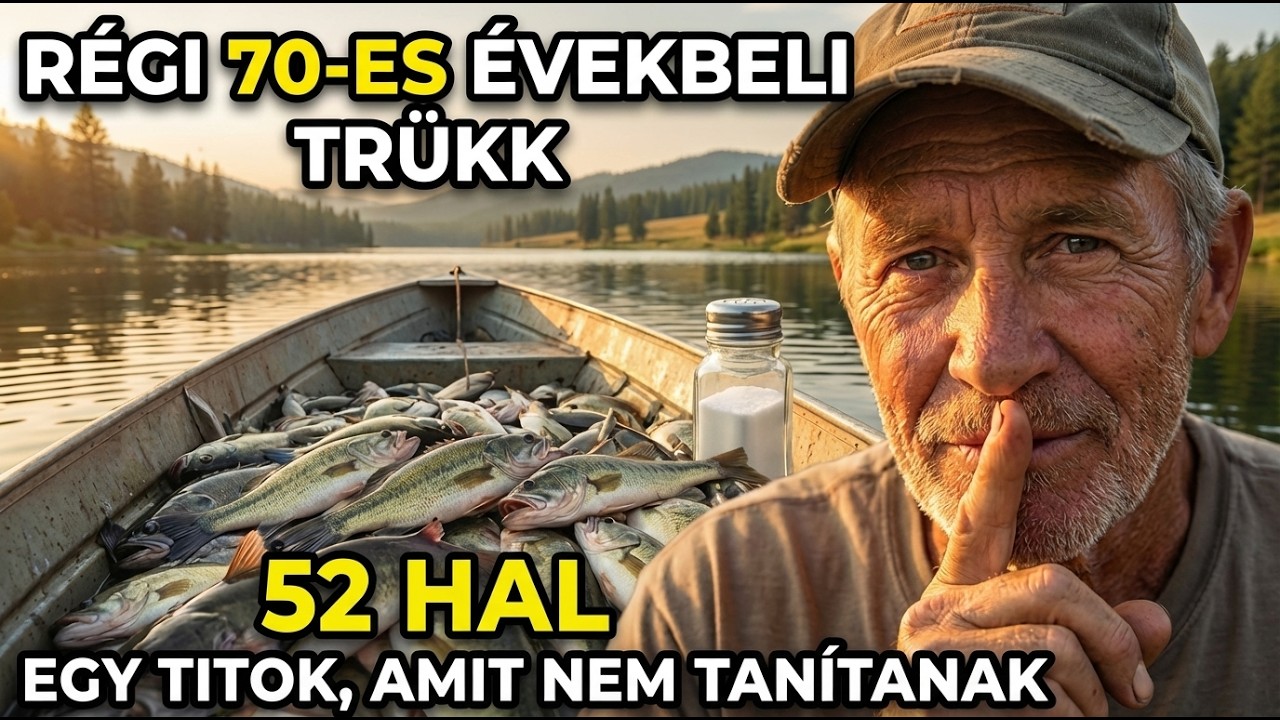 EZT adtam a csalimhoz, és 90 perc alatt 52 halat fogtam — Senki sem hitt nekem