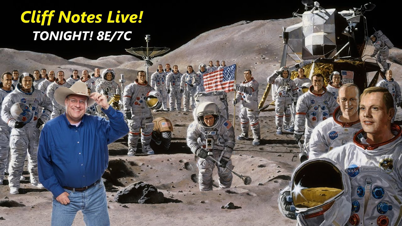 Cliff Notes Live - Episode 264