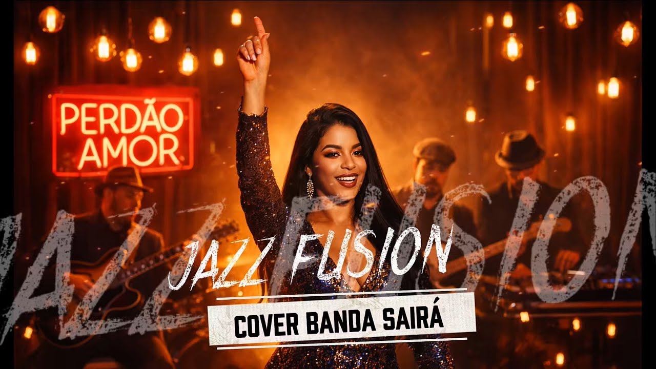 Perdão Amor Jazz Fusion ll cover ll by @bandasairaoficial45 ll 