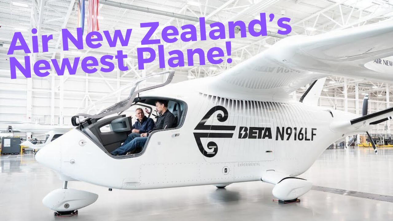 Air New Zealand переходит на электротягу ⚡️ Тихая революция в небесах