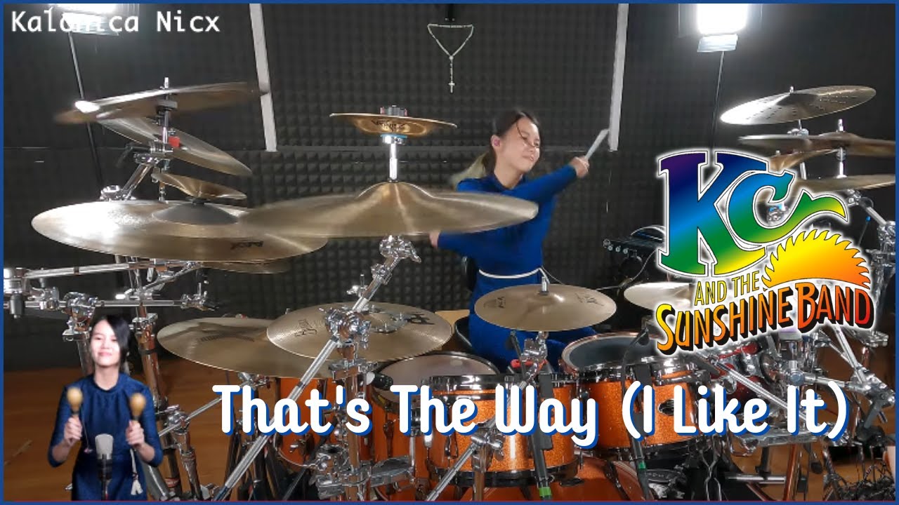 That's The Way (I Like It) - KC & The Sunshine Band [ cover ] Drums & Percussion by Kalonica Nicx