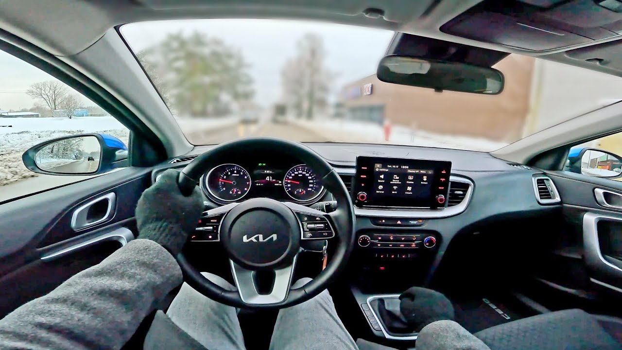 2022 Kia Ceed [ 1.0 T-GDI 100 hp LX Plus ] | POV Test Drive