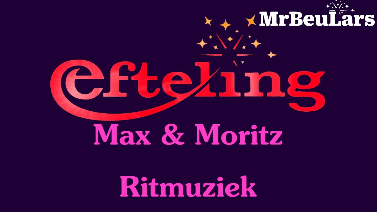 Efteling muziek - Max & Moritz - Ritmuziek (beide banen)