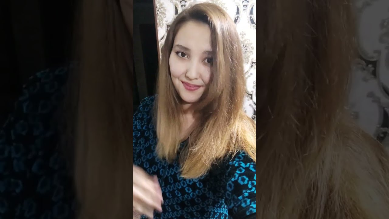 Vlog/Uy sharoitida Soch boyaymiz/Do i posle/Baho berasilar