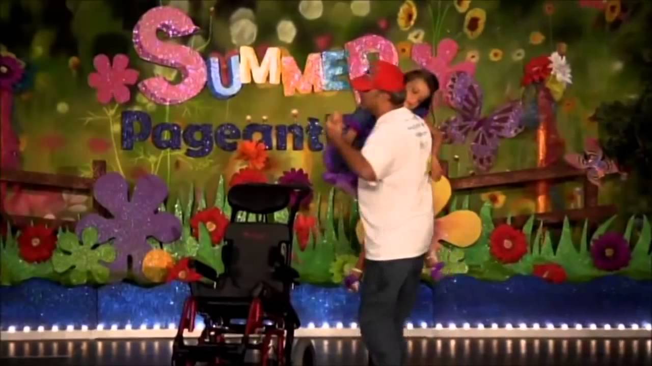 Loving fathers inspiring dance with special needs daughter