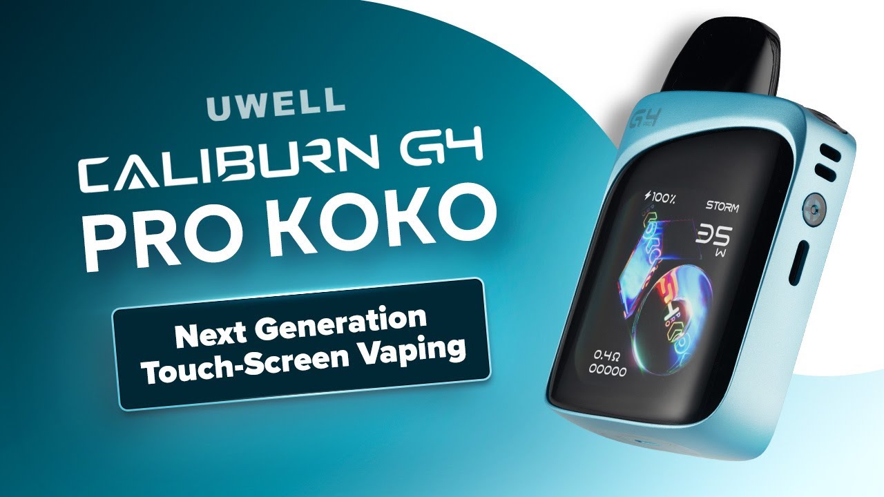 UWELL Caliburn G4 Pro Koko | Beginner's Guide - How to get started