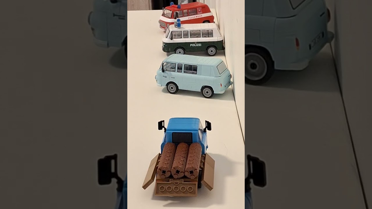 Was knattert da durch meine Straßen? Vorstellung der Autos Teil 1 #lego #train #car #cars #cobi