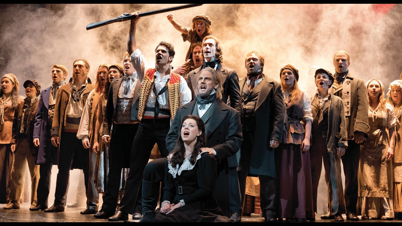 Les Mis&eacute;rables 06.14.2014 West End Version with AI Upscaled