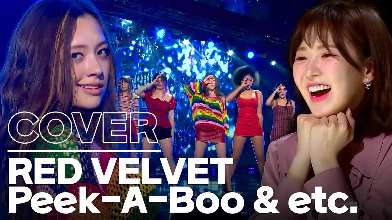 ＂Can I be a RED VELVET?＂💘 Stage K RED VELVET cover dance Compilation✨