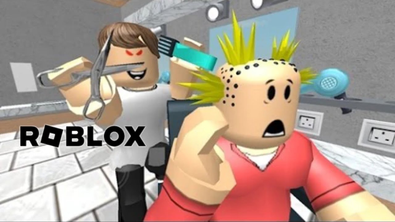 Worst Haircut EVER 😭✂️ Escape the Barber Obby in Roblox
