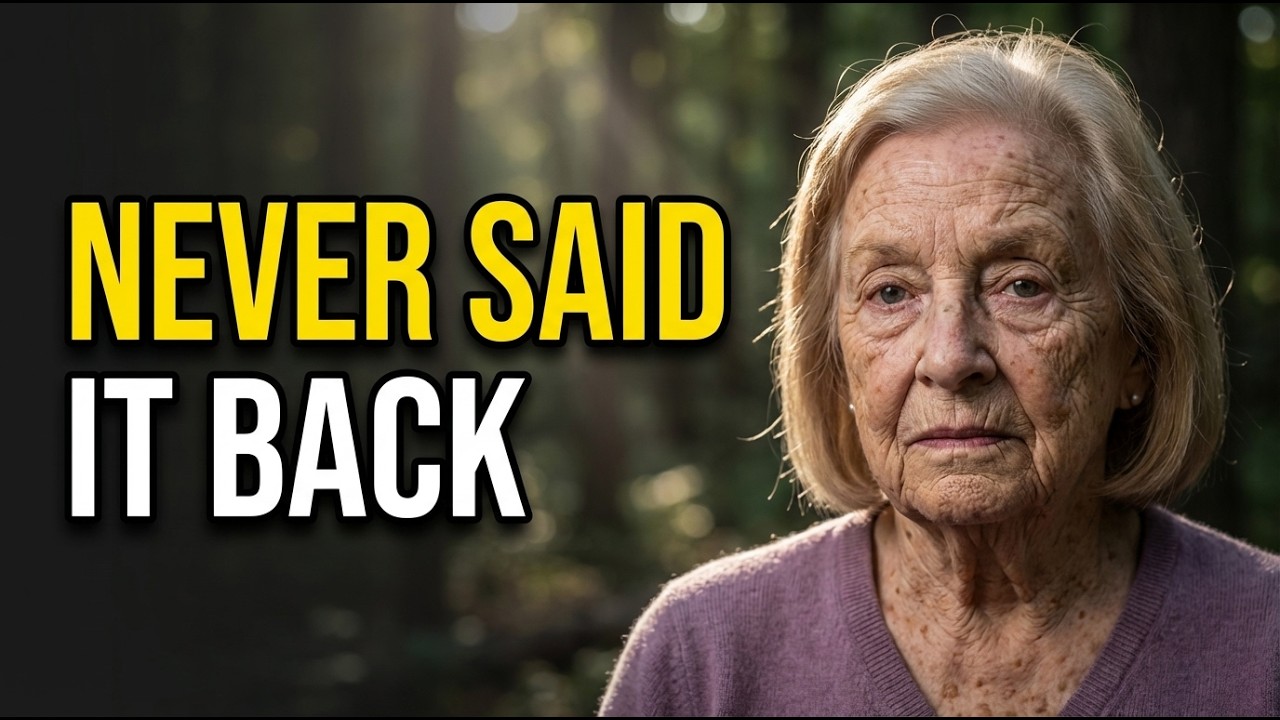 I’m 90… He Said I Look Beautiful 1000 Times. I Never Said It Back. Not Once.
