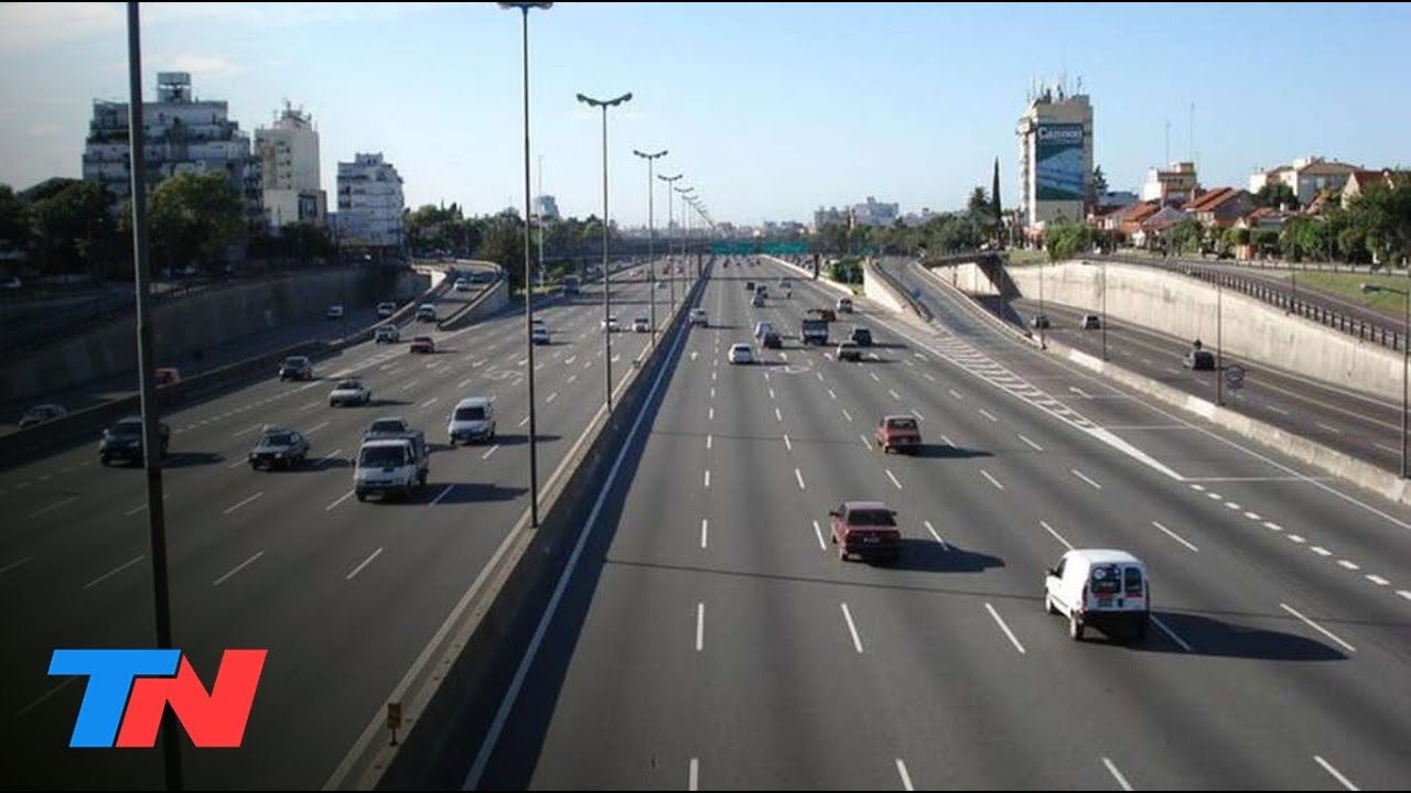 Persecución y tiroteo en Panamericana: buscan casa por casa a los dos delincuentes prófugos