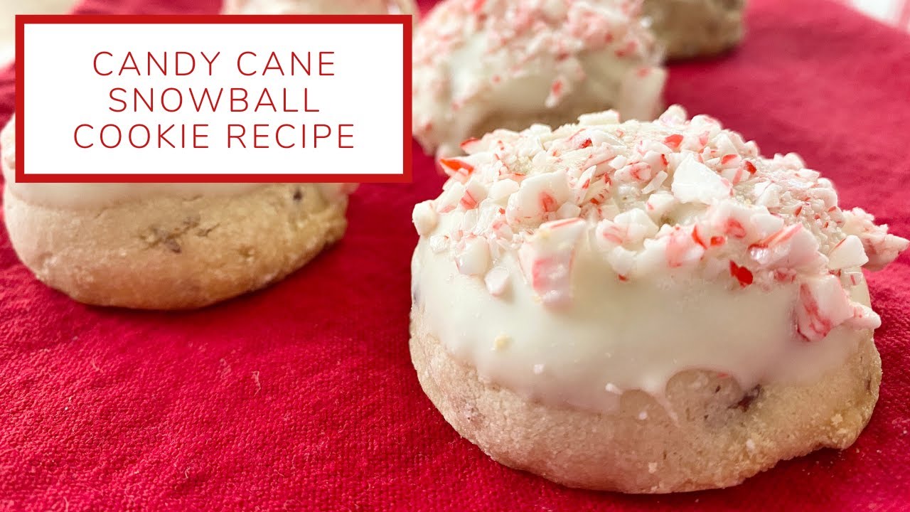 Candy Cane Snowball Recipe | Vlogmas Day 14 | December 14, 2020