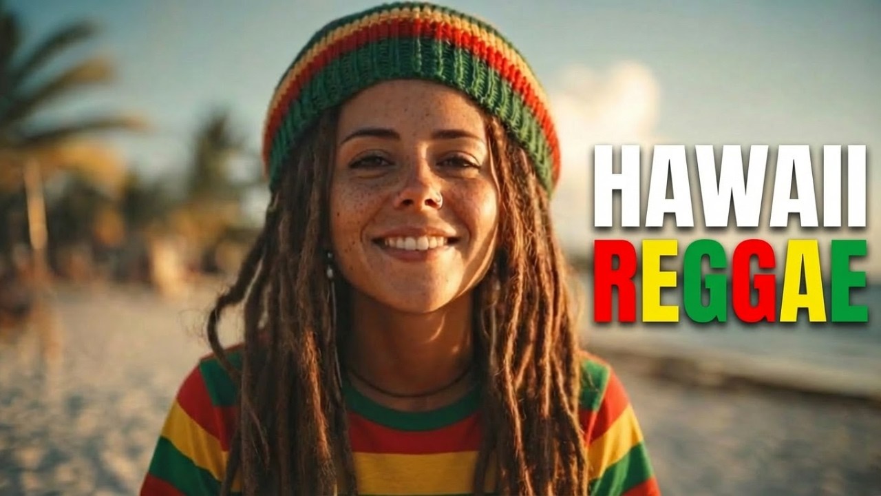 🌺 Hawaiian Chill Vibes – Relaxing Reggae Island Music for Peace 🌊