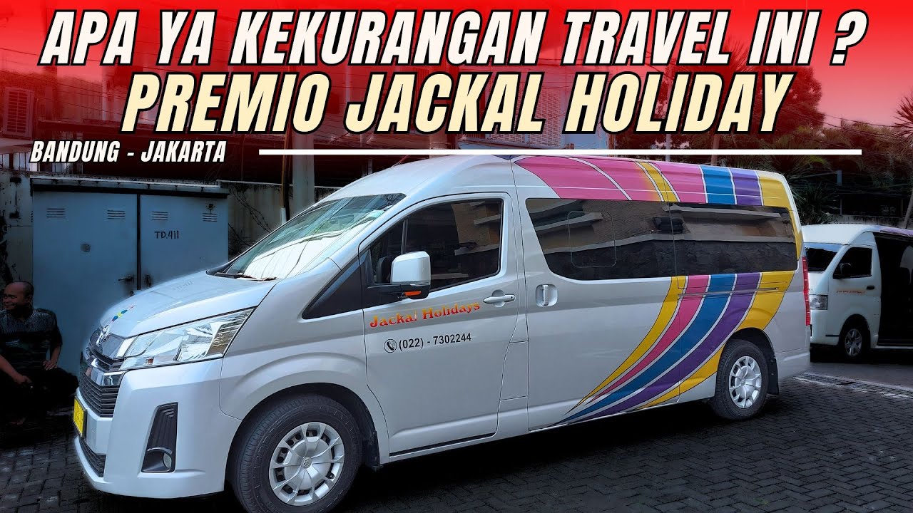 TRAVEL INI NYAMAN PARAH ! BANDUNG - JAKARTA GAK KERASA SAMA SEKALI !