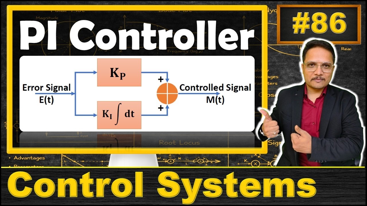 PI Controller Explained: Basics, Block Diagram, Transfer Function, Pros, and Cons