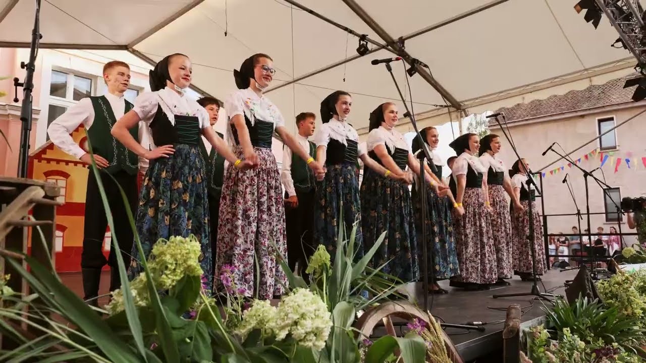Sorbisches Folkoreensemble Wudwor | Crostwitz Folklorefestival 2025