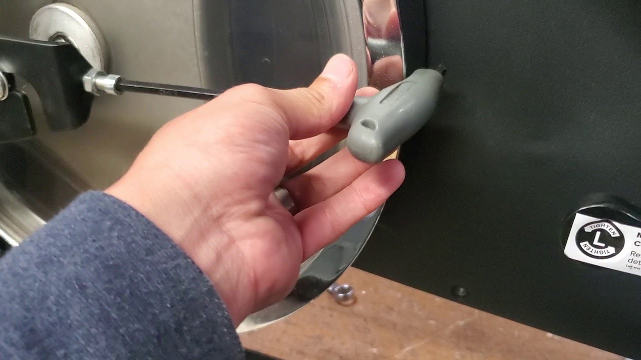 How to adjust chain on Spin bike
