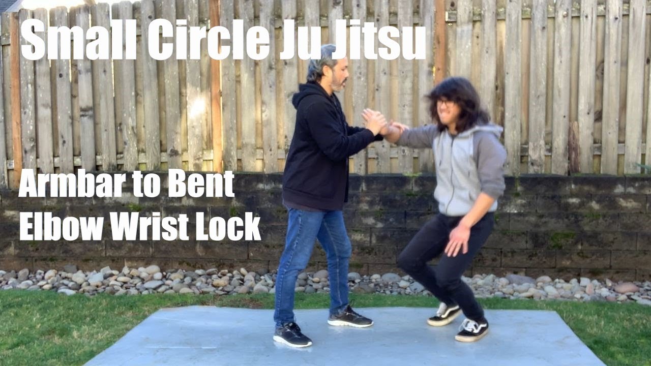 Small Circle Jujitsu - Reverse Armbar To Bent Elbow Wrist Lock
